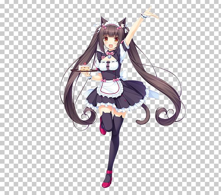 Nekopara French Maid Cosplay Catgirl PNG, Clipart, Anime, Art, Cat, Catgirl, Chibi Free PNG Download