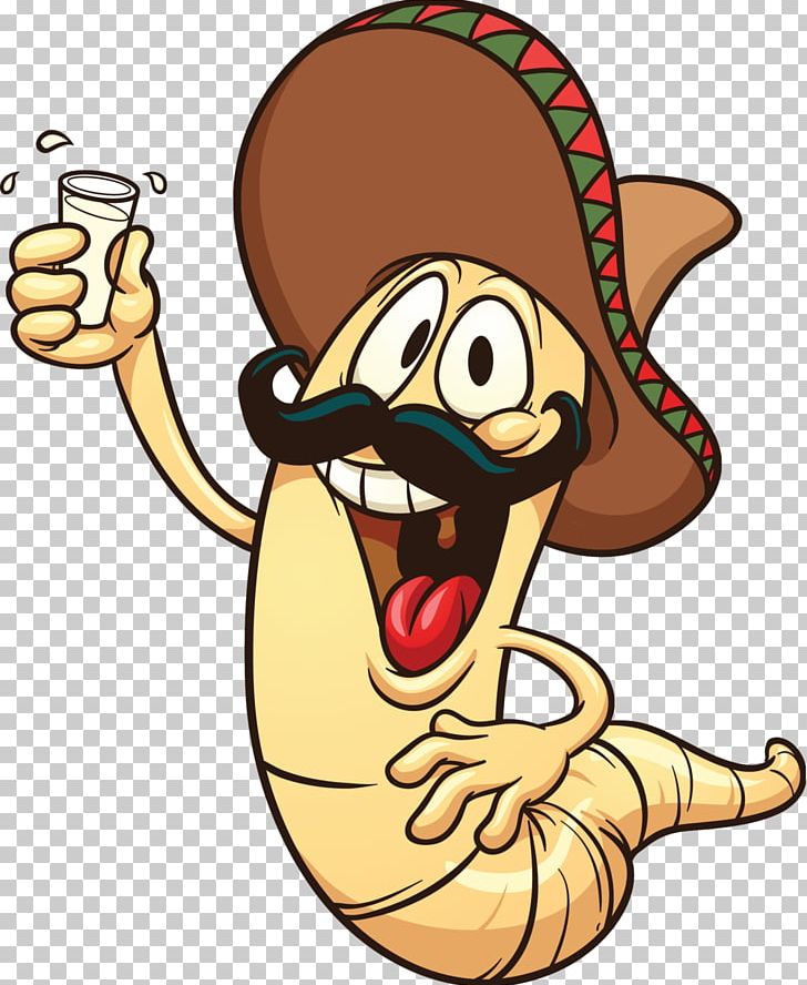 Tequila Mexican Cuisine Mezcal Worm PNG, Clipart, Alcoholic Drink, Artwork, Cartoon, Comics, Drawing Free PNG Download
