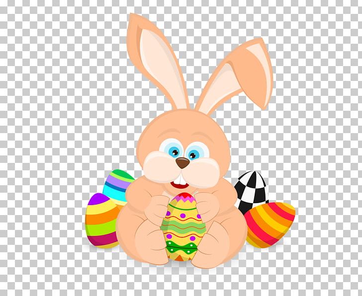 Easter Bunny European Rabbit Easter Egg PNG, Clipart, Art, Baby Toys, Drawing, Easter, Easter Basket Free PNG Download