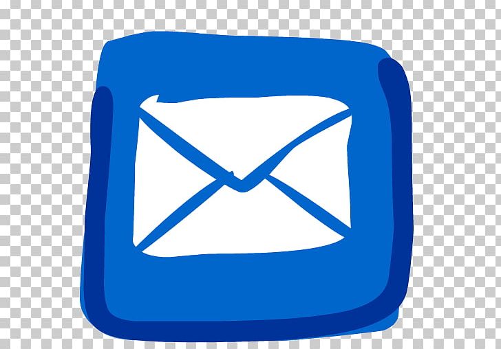 Email Client Computer Icons PNG, Clipart, Angle, Area, Blue, Computer Icons, Electric Blue Free PNG Download