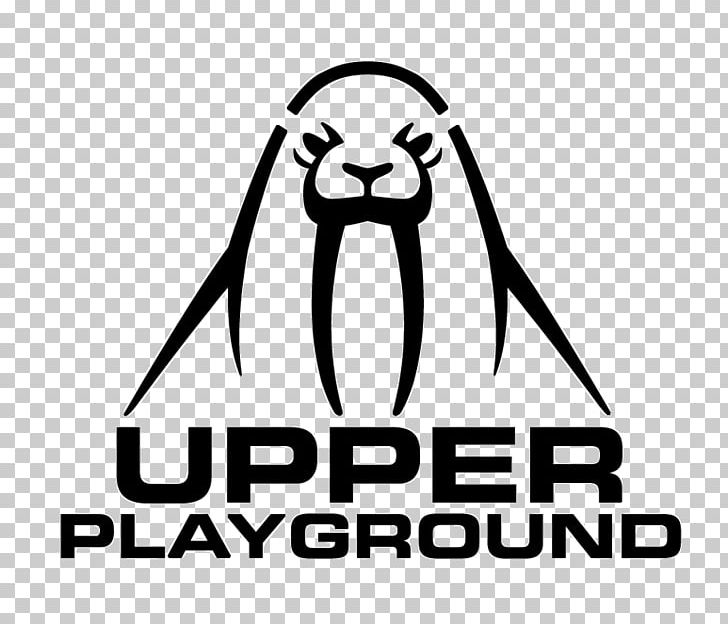 Upper Playground & Fifty24PDX Gallery T-shirt Logo Stencil PNG, Clipart, Area, Art, Beak, Bird, Black And White Free PNG Download