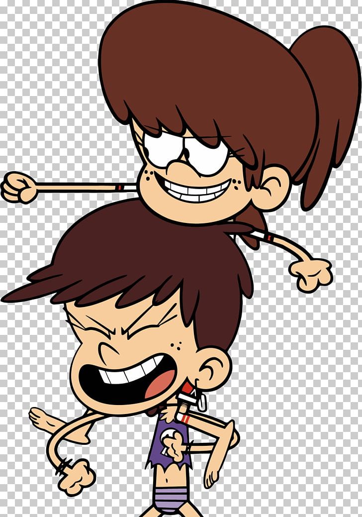 Luna Loud Lincoln Loud Leni Loud Lori Loud Luan Loud Png Clipart Arm Art Boy Cartoon 0775