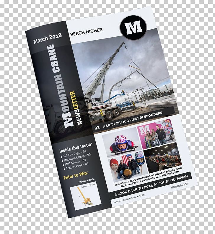 Mountain Crane Service Business Newsletter Email Wyoming PNG, Clipart, Advertising, Brand, Business, Career, Email Free PNG Download