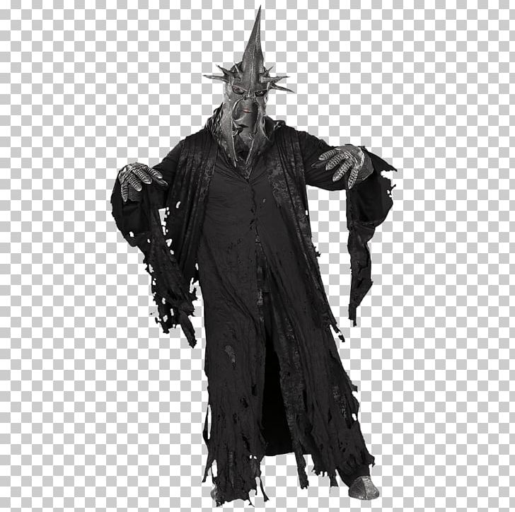 The Lord Of The Rings Witch-king Of Angmar Gandalf The Hobbit Frodo Baggins PNG, Clipart, Aragorn, Arwen, Black And White, Costume, Costume Design Free PNG Download