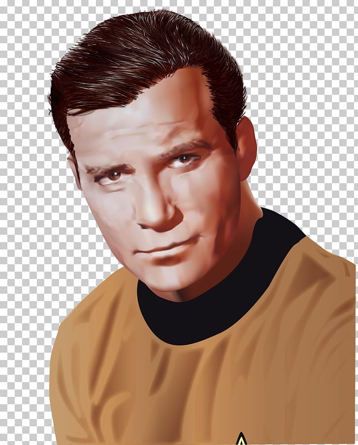 William Shatner James T. Kirk Star Trek Redshirt Chin PNG, Clipart, Captain, Captain Kirk, Cheek, Chin, Demo Free PNG Download