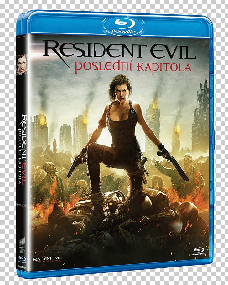 Blu-ray Disc Resident Evil 6 Ultra HD Blu-ray 4K Resolution PNG, Clipart, 4k Resolution, Action Figure, Action Film, Bluray Disc, Digital Copy Free PNG Download