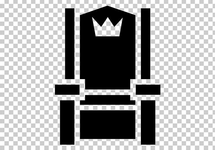 Computer Icons Throne Symbol PNG, Clipart, Angle, Black, Black And White, Brand, Computer Icons Free PNG Download