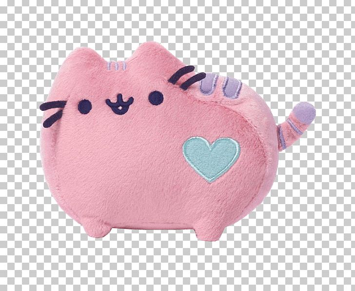 Pusheen Gund Pastel Stuffed Animals & Cuddly Toys Pink PNG, Clipart, Amazoncom, Coin Purse, Color, Gund, Kavaii Free PNG Download