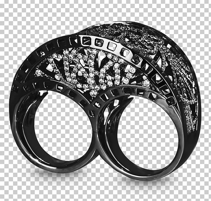 Ring Body Jewellery Jacob & Co Silver PNG, Clipart, Amp, Black And White, Body, Body Jewellery, Body Jewelry Free PNG Download