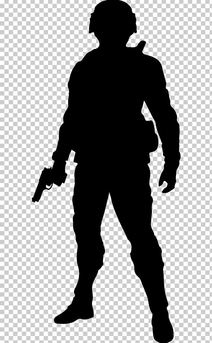 Soldier Silhouette Desktop PNG, Clipart, Army, Battlefield Cross, Black, Black And White, Clip Art Free PNG Download