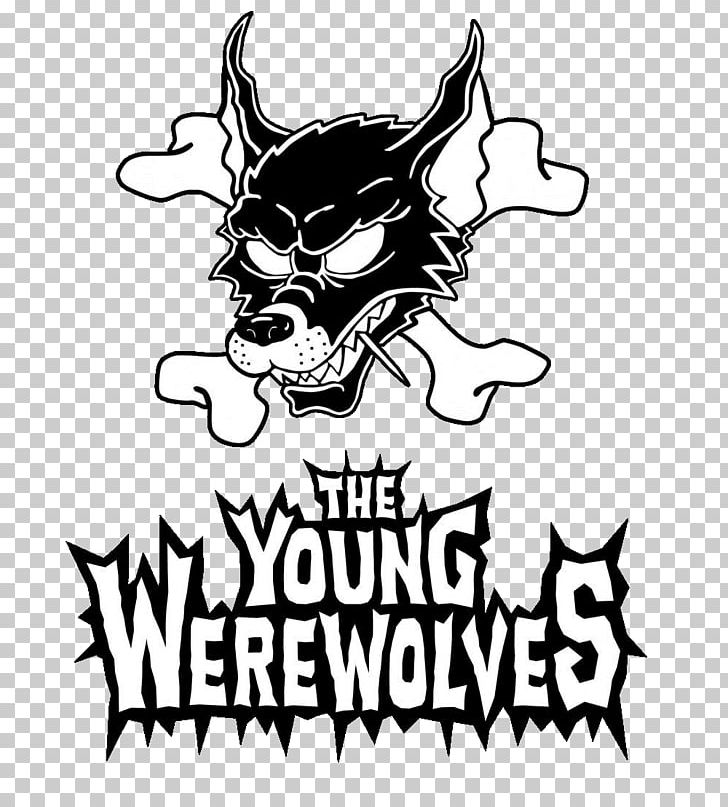The Young Werewolves Werewolf Drawing Logo PNG, Clipart, Art, Black, Brand, Carnivoran, Cartoon Free PNG Download