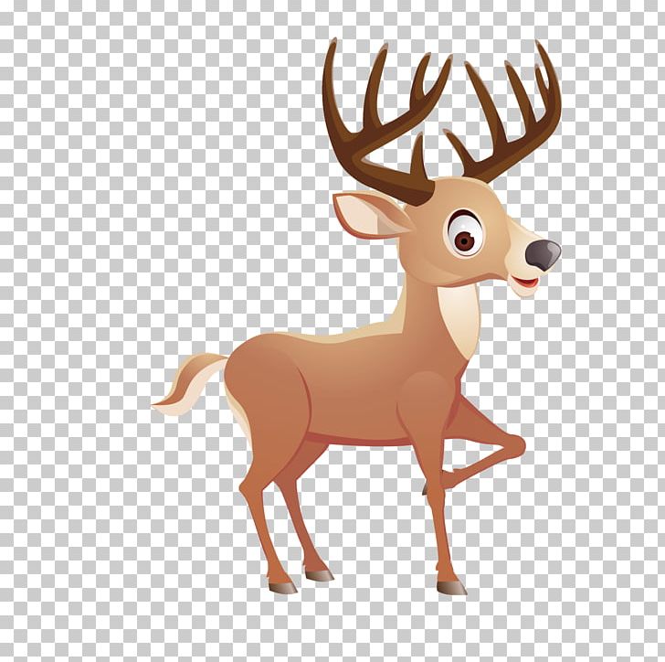Deer Icon PNG, Clipart, Animal, Animals, Antler, Christmas Deer, Cute Animals Free PNG Download