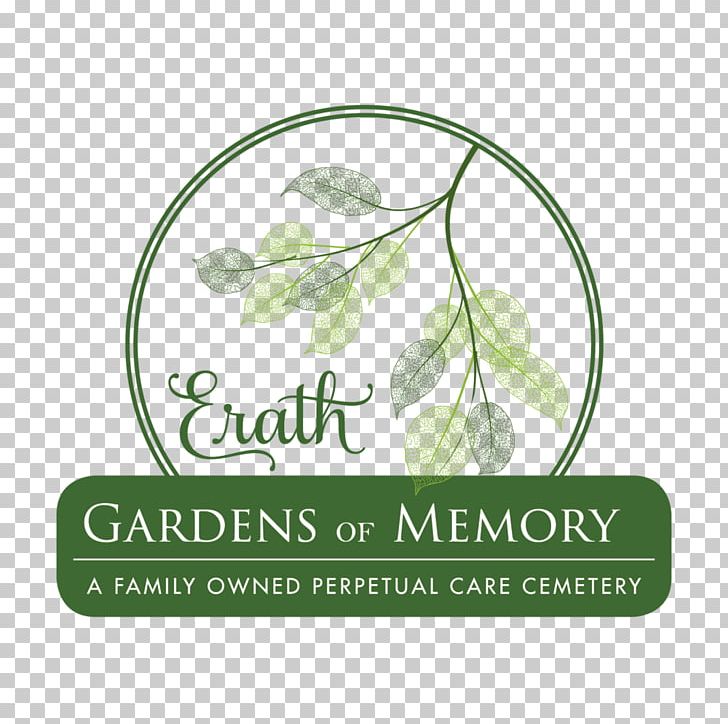 Logo Erath Gardens Of Memory Inc Graphic Design Brand PNG, Clipart, Art, Brand, Cemetery, Erath, Family Free PNG Download