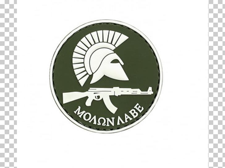 Molon Labe Sparta Airsoft Hook And Loop Fastener Come And Take It PNG, Clipart, Airsoft, Airsoft Guns, Ancient Greek, Badge, Brand Free PNG Download