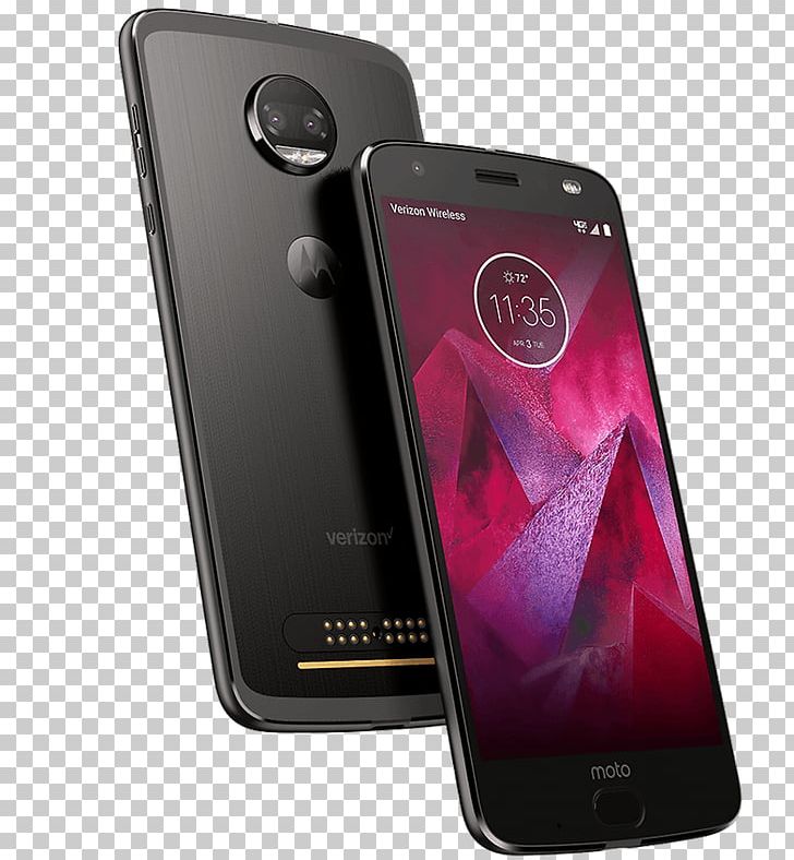 Motorola Moto Z² Play Smartphone Qualcomm Snapdragon Android Nougat PNG, Clipart, Android, Electronic Device, Electronics, Gadget, Hardware Free PNG Download