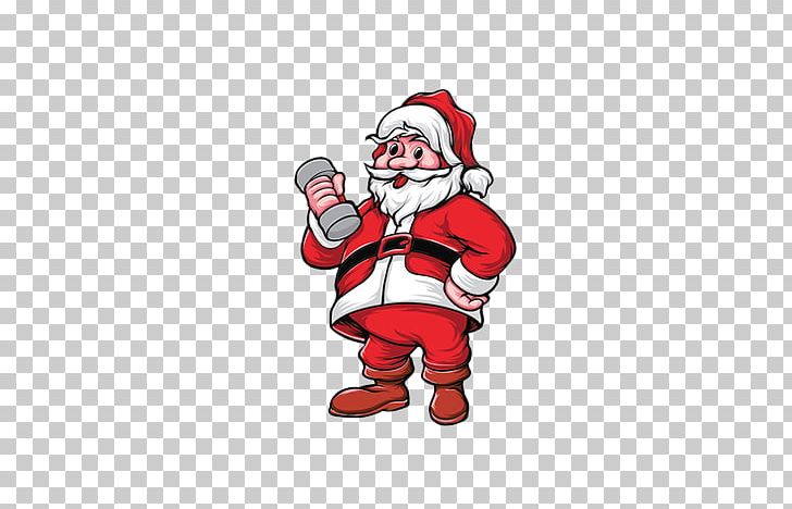 Santa Claus Weight Training Olympic Weightlifting Dumbbell Physical Exercise PNG, Clipart, Art, Cartoon, Exercise, Fictional Character, Library Free PNG Download