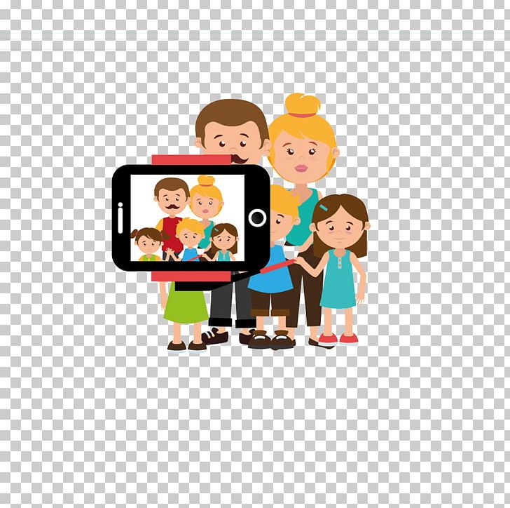 Selfie Cartoon Photography Illustration PNG, Clipart, Box, Boy, Buckle, Child, Computer Free PNG Download