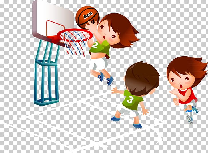 Cartoon Basketball Sport PNG, Clipart, Animation, Area, Art, Ball, Basketball Free PNG Download