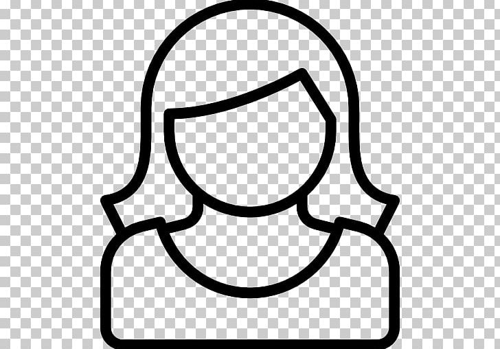Computer Icons Woman PNG, Clipart, Artwork, Black, Black And White, Circle, Computer Icons Free PNG Download