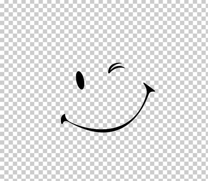 Smiley Wink Emoticon Desktop Sticker PNG, Clipart, Black, Black And White, Blog, Circle, Computer Icons Free PNG Download