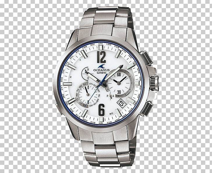 CASIO OCEANUS ClassicLine Multiband6 OCW-T2000-1AJF Watch Smart Access PNG, Clipart, Accessories, Brand, Casio, Casio Oceanus, Casio Wave Ceptor Free PNG Download