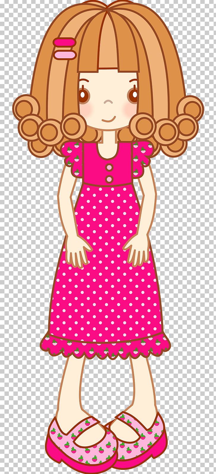 Dress Pink M Toddler PNG, Clipart, Art, Artwork, Cartoon, Character, Cheek Free PNG Download