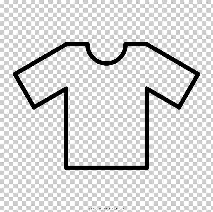 T-shirt Coloring Book Clothing Polo Shirt PNG, Clipart, Angle, Area, Black, Black And White, Brand Free PNG Download