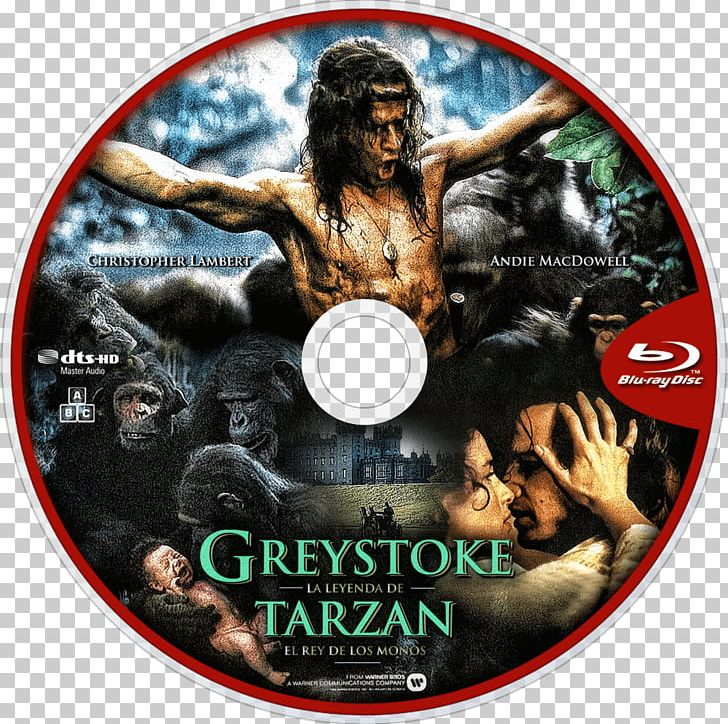 Tarzan Of The Apes STXE6FIN GR EUR DVD Greystoke: The Legend Of Tarzan PNG, Clipart, Dvd, Lord, Stxe6fin Gr Eur, Tarzan Of The Apes Free PNG Download