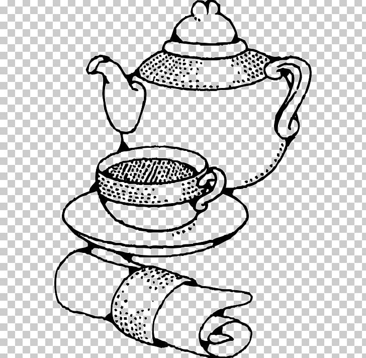 Teacup Teapot PNG, Clipart, Black And White, Black Tea, Coffee Cup, Cookware And Bakeware, Cup Free PNG Download