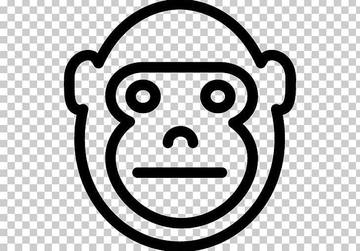 The Invisible Gorilla Computer Icons Animal PNG, Clipart, Animal, Animals, Animal Testing, Black And White, Circle Free PNG Download