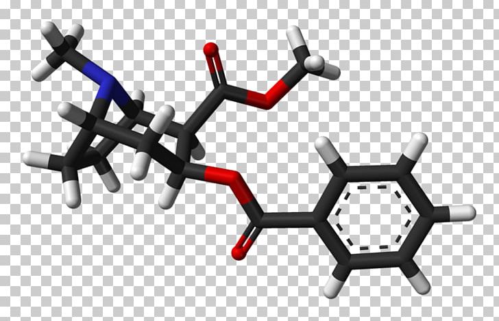 Cocaine Molecule Chemistry Alkaloid Chemical Substance PNG, Clipart, Addiction, Alkaloid, Angle, Ballandstick Model, Body Jewelry Free PNG Download