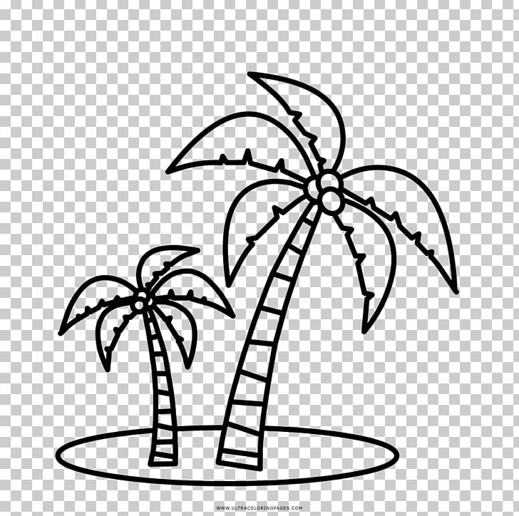 Coloring Book Arecaceae Drawing Child Number PNG, Clipart, Area, Arecaceae, Art, Artwork, Black And White Free PNG Download