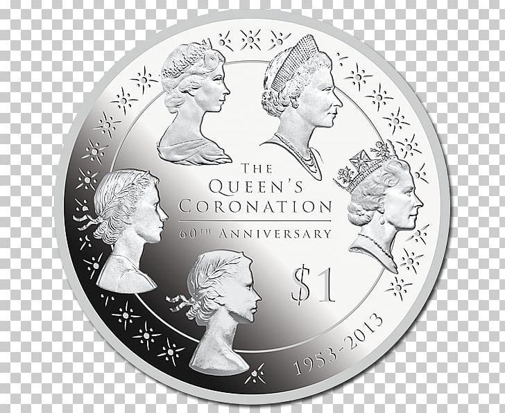 Commemorative Coin Coronation Of Elizabeth II New Zealand Monarch PNG, Clipart, Coin, Commemorative Coin, Coronation, Currency, Dollar Coin Free PNG Download