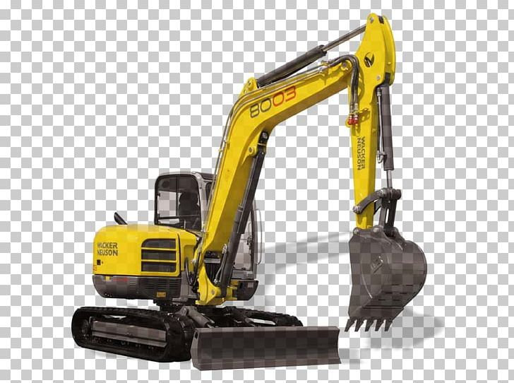 Compact Excavator Wacker Neuson Heavy Machinery PNG, Clipart, Architectural Engineering, Bulldozer, Compact Excavator, Construction Equipment, Continuous Track Free PNG Download