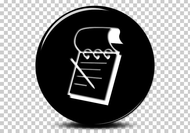 Computer Icons Notebook Notepad Png Clipart Black And White Brand Computer Icons Encapsulated Postscript Logo Free