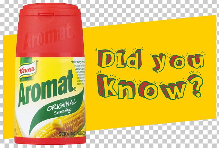 Orange Drink Aromat Brand South Africa Knorr PNG, Clipart, Brand, Citric Acid, Condiment, Did You Know, Drink Free PNG Download