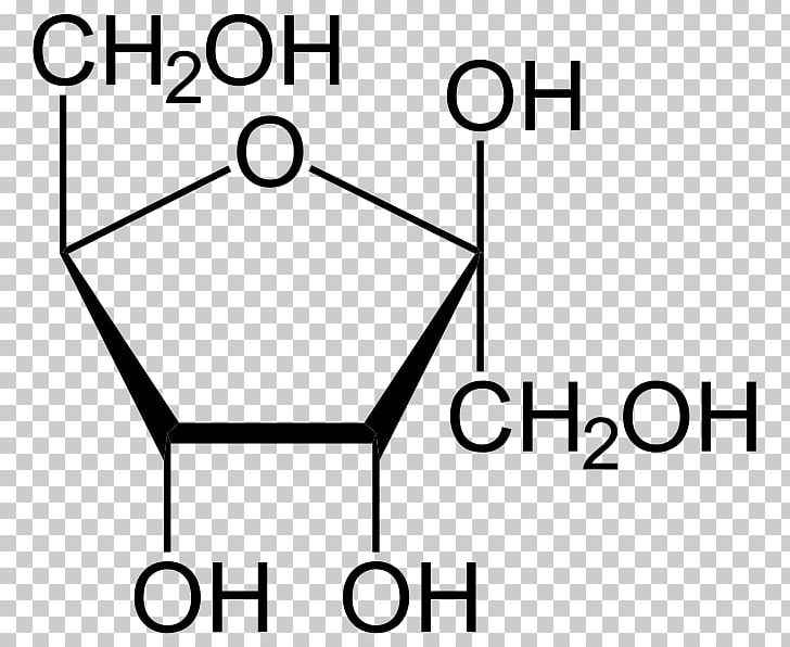 Ribose Monosaccharide Haworth Projection Fructose Hydroxy Group PNG, Clipart, Angle, Biology, Black, Black And White, Brand Free PNG Download
