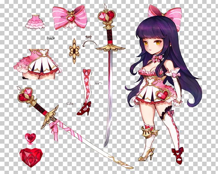 Seven Knights Character Model Sheet Concept Art PNG, Clipart, Anime, Art, Character, Concept Art, Costume Free PNG Download