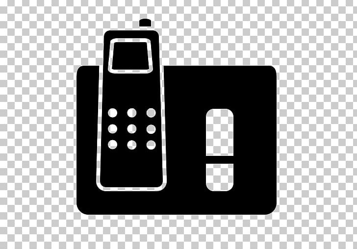 Telephone Computer Icons Mobile Phones Handset PNG, Clipart, Black And White, Calculator, Cordless Telephone, Download, Electronics Free PNG Download