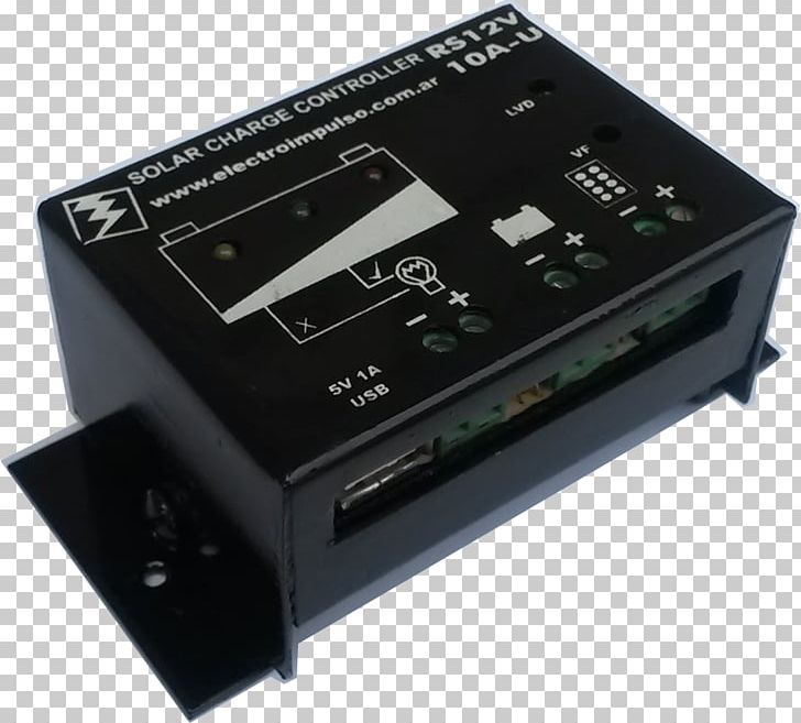 Battery Charger Electronics Solar Panels Electric Battery Battery Charge Controllers PNG, Clipart, Audio Receiver, Audio Signal, Computer Hardware, Electroimpulso, Electronic Component Free PNG Download