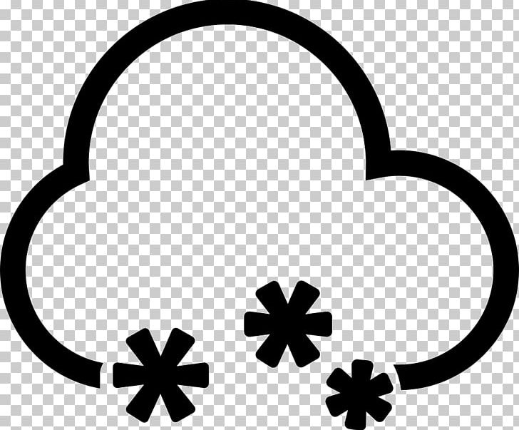 Computer Icons Cloud Snowflake PNG, Clipart, Artwork, Black, Black And White, Body Jewelry, Circle Free PNG Download
