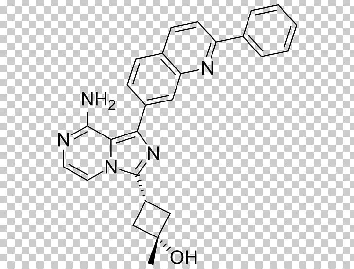 Linsitinib Drug Insulin-like Growth Factor 1 Receptor Insulin Receptor Organic Chemistry PNG, Clipart, Angle, Area, Black And White, Cancer, Diagram Free PNG Download