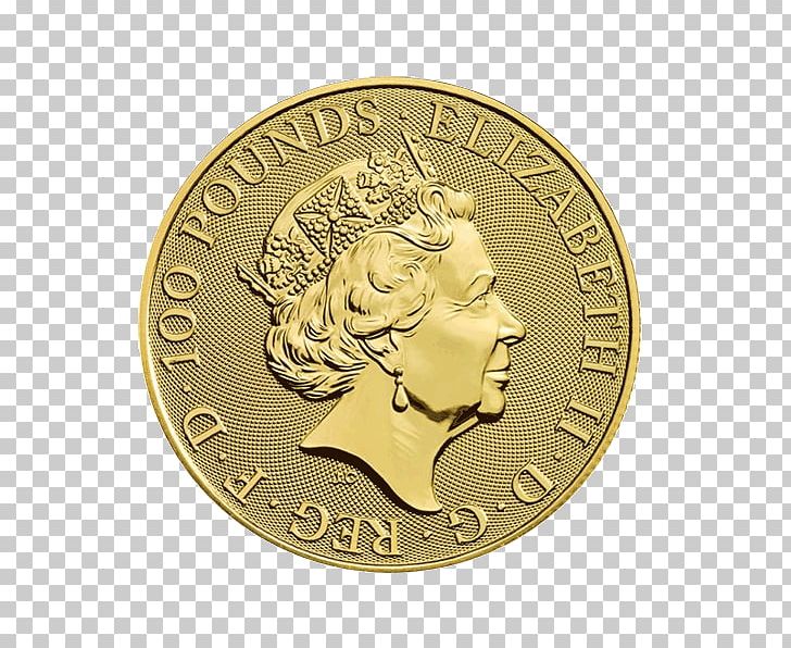 The Queen's Beasts United Kingdom Bullion Coin Gold Coin PNG, Clipart,  Free PNG Download