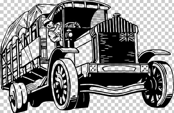 Vintage Car Van Dump Truck PNG, Clipart, 2017, 20180106, Antique Car, Automotive Design, Automotive Tire Free PNG Download