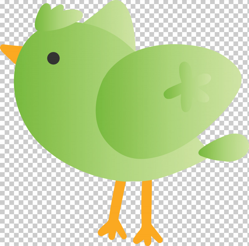 Green Cartoon PNG, Clipart, Cartoon, Cute Cartoon Bird, Green Free PNG Download