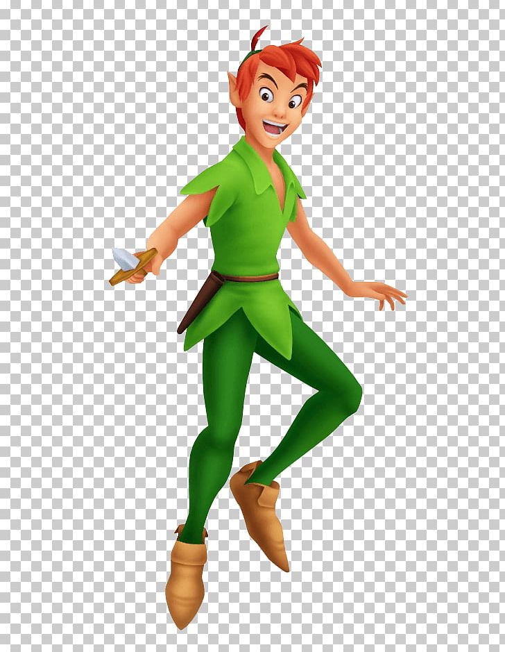 Peeter Paan Peter Pan Kingdom Hearts Birth By Sleep Tinker Bell Captain Hook PNG, Clipart, Action Figure, Character, Costume, Costume Design, Fictional Character Free PNG Download