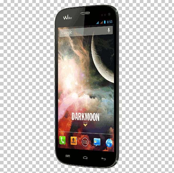 WIKO Darkmoon PNG, Clipart, Android, Cellular Network, Electronic Device, Electronics, Gadget Free PNG Download
