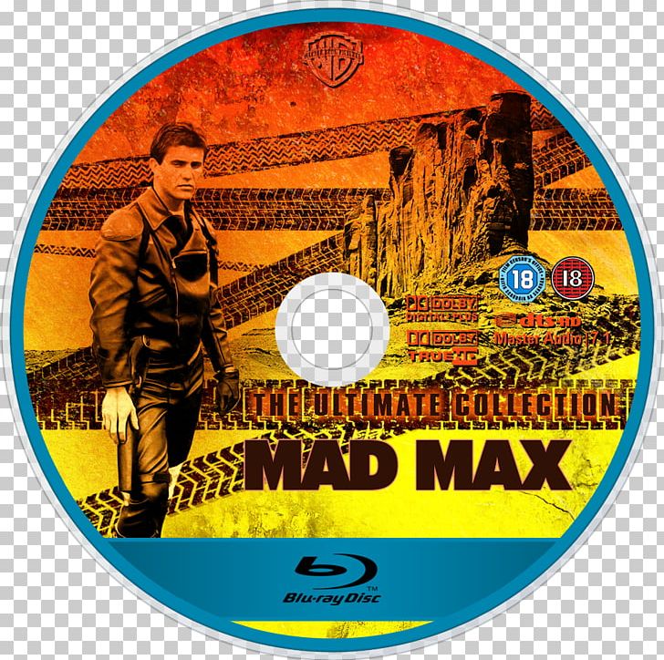 Blu-ray Disc Mad Max DVD Compact Disc Television PNG, Clipart, Bluray Disc, Brand, Compact Disc, Disk Image, Dvd Free PNG Download
