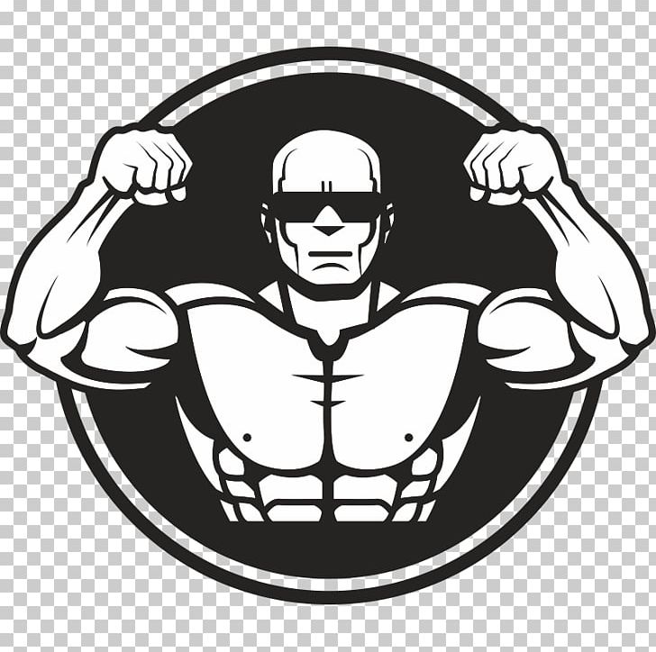 Bodybuilding Weight Training Fitness Centre Strongman PNG, Clipart, Black, Black And White, Drawing, Fictional Character, Headgear Free PNG Download