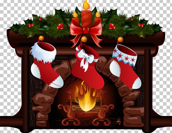 Christmas Tapestry Santa Claus Christmas Stocking PNG, Clipart, Bow, Candle, Christmas Decoration, Christmas Elements, Christmas Frame Free PNG Download